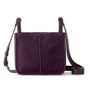The Sak Deep Purple Crossbody Bag
